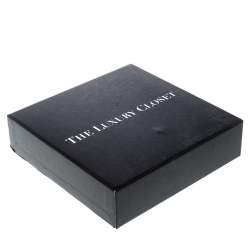 Pre Owned Tiffany & Co. Infinity Sterling Silver Double Strand Pendant Necklace