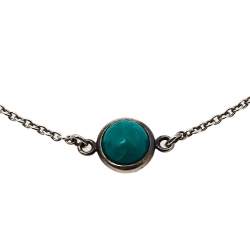 Pre Owned Tiffany & Co. Elsa Peretti Color By The Yard Sterling Silver Bracelet