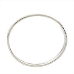 Pre Owned Tiffany & Co. 1837 Silver Bangle Bracelet