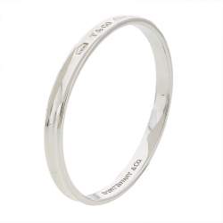 Pre Owned Tiffany & Co. 1837 Silver Bangle Bracelet