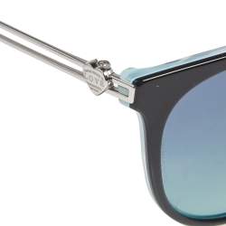 Pre Owned Tiffany & Co. Black / Blue Gradient TF4139 Cat Eye Sunglasses