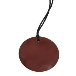 Pre Owned Tiffany & Co. Elsa Peretti Burgundy Lacquer Pendant