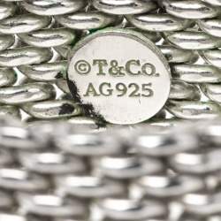 Pre Owned خاتم تيفاني & كو. سومرست فضة مقاس 50.5