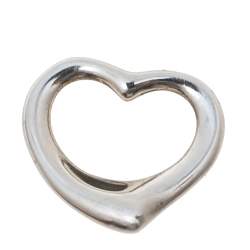 Pre Owned Tiffany & Co. Elsa Peretti Open Heart Pendant