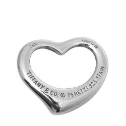 Pre Owned Tiffany & Co. Elsa Peretti Open Heart Pendant