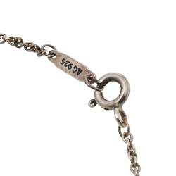 Pre Owned Tiffany & Co. Atlas Pierced Silver Bracelet