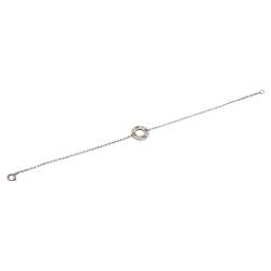 Pre Owned Tiffany & Co. Atlas Pierced Silver Bracelet