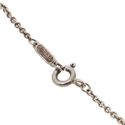 Pre Owned Tiffany & Co. Atlas Pierced Silver Bracelet