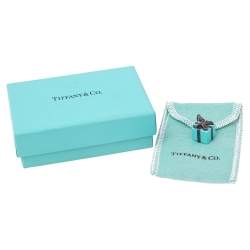 Pre Owned Tiffany & Co. Tiffany Blue Box Sterling Silver Pendant 