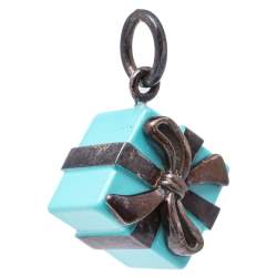 Pre Owned Tiffany & Co. Tiffany Blue Box Sterling Silver Pendant 