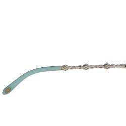 Pre Owned Tiffany & Co. Black/Grey Gradient TF 4053-B Crystal Cat Eye Sunglasses