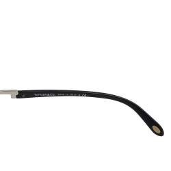 Pre Owned Tiffany & Co. Black/ Grey Gradient TF4043 Studded Key Square Sunglasses