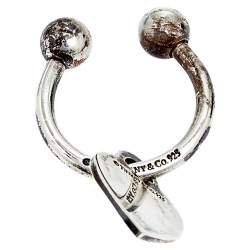 Tiffany & Co. Return To Tiffany Sterling Silver Heart Tag Key Ring