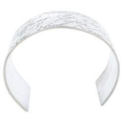 Pre Owned سوار تيفاني & كو. ألسي برتي عريض فضة 1837