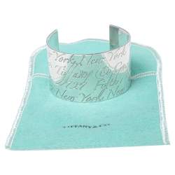 Pre Owned سوار تيفاني & كو. ألسي برتي عريض فض ة 1837