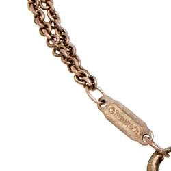 Pre Owned Tiffany & Co. Sterling Silver Infinity Pendant Necklace