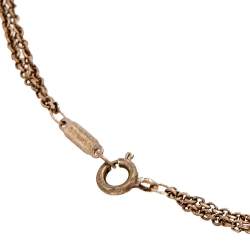 Pre Owned Tiffany & Co. Sterling Silver Infinity Pendant Necklace