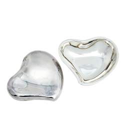 Tiffany & Co. Elsa Peretti Silver Heart Box