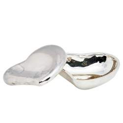 Tiffany & Co. Elsa Peretti Silver Heart Box