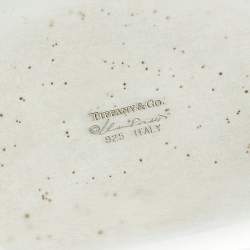Tiffany & Co. Elsa Peretti Silver Heart Box