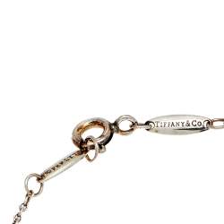 Pre Owned Tiffany & Co. Elsa Peretti Pearls by the Yard Open Heart Bracelet 