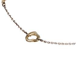 Pre Owned Tiffany & Co. Elsa Peretti Pearls by the Yard Open Heart Bracelet 