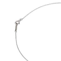 Pre Owned Tiffany & Co. Tiffany 1837 Rubedo and Silver Interlocking Circles Pendant Necklace