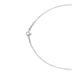 Pre Owned Tiffany & Co. Elsa Peretti Cross Silver Pendant Necklace