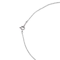 Pre Owned Tiffany & Co. Paloma Picasso Letter X Silver Chain Necklace