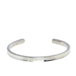 Pre Owned Tiffany & Co. Tiffany 1837 Silver Open Cuff Bracelet