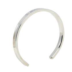 Pre Owned Tiffany & Co. Tiffany 1837 Silver Open Cuff Bracelet