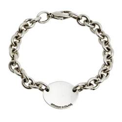 Pre Owned Tiffany & Co. Return to Tiffany Silver Bracelet