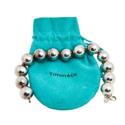 Pre Owned Tiffany & Co. Hardwear Ball Sterling Silver Bracelet