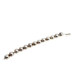 Pre Owned Tiffany & Co. Hardwear Ball Sterling Silver Bracelet