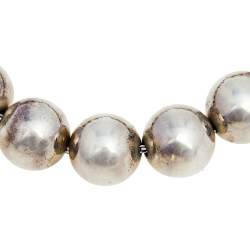 Pre Owned Tiffany & Co. Hardwear Ball Sterling Silver Bracelet