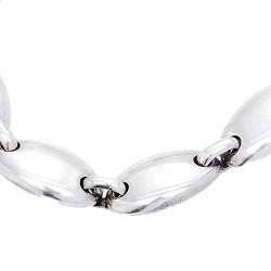 Pre Owned Tiffany & Co. Oval Link Sterling Silver Bracelet
