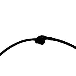 Pre Owned Tiffany & Co. Elsa Peretti Quadrifoglio Motif Silver 925 Pendant