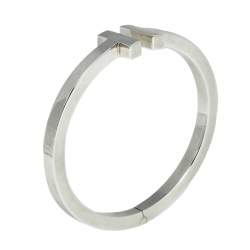 Pre Owned Tiffany & Co. T Square Sterling Silver Bracelet