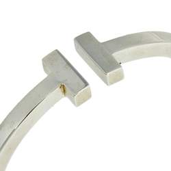 Pre Owned Tiffany & Co. T Square Sterling Silver Bracelet