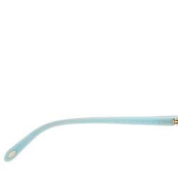 Pre Owned Tiffany & Co. Brown Havana/Brown Gradient TF4146 Oval Sunglasses