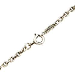 Pre Owned Tiffany & Co. Tiffany Key Sterling Silver Pendant Necklace