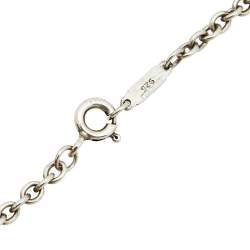 Pre Owned Tiffany & Co. Tiffany Key Sterling Silver Pendant Necklace