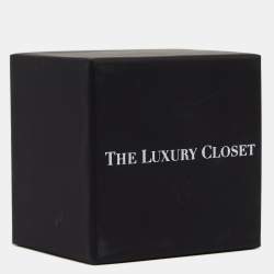 Pre Owned Tiffany & Co. Return to Tiffany Sterling SIlver Gold Tone Metal Bracelet