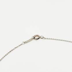 Pre Owned قلادة تيفاني & كو. تيفاني كيز ثلاثة دلايات مفاتيح فضة إسترلينية