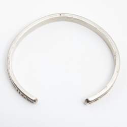 Pre Owned Tiffany & Co. Vintage Atlas Silver 925 Open Cuff Bracelet