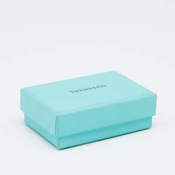 Pre Owned Tiffany & Co. Return To Tiffany Silver Heart Tag Pendant Necklace