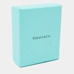 Pre Owned Tiffany & Co. Return To Tiffany Heart Tag with Key Silver Pendant Necklace