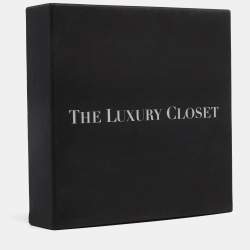 Pre Owned Tiffany & Co. Return to Tiffany Heart Tag Sterling Silver Double Chain Bracelet