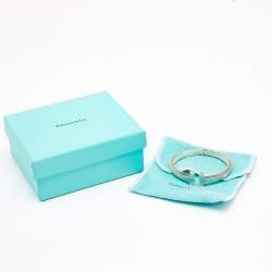 Pre Owned Tiffany & Co. T Square Sterling Silver Bracelet