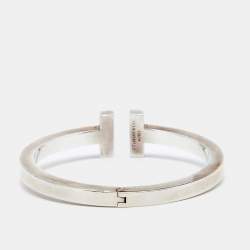 Tiffany T Square Bracelet in Sterling Silver, Extra Large